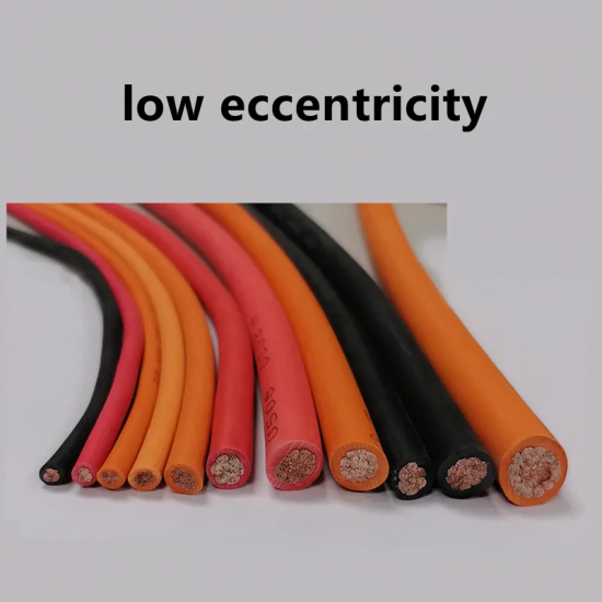 new energy vehicle high voltage cable EV 13 11 9 7 5 AWG 1meters anti-aging XLPE insulated pure copper charging pile power cable