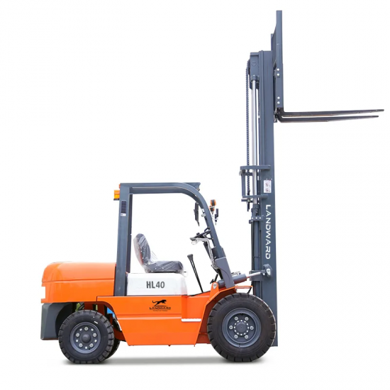HL20 2 Tons Small Wheel CPC Forklift Euro 5 EPA 3 Tons Diesel Forklift Customized Multifunctional Dual Fuel Forklift 5 Tons