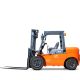 HL20 2 Tons Small Wheel CPC Forklift Euro 5 EPA 3 Tons Diesel Forklift Customized Multifunctional Dual Fuel Forklift 5 Tons