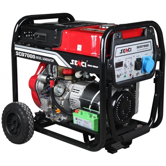 -for Senci 5KW 418CC Factory Price Open Type Diesel Welder Generator Welding Machine With Generator