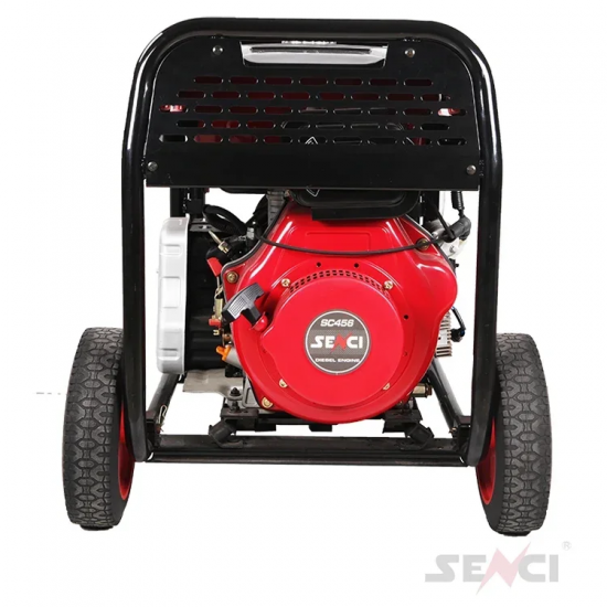 -for Senci 5KW 418CC Factory Price Open Type Diesel Welder Generator Welding Machine With Generator