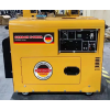 Mobile 5kw 5.5kw  7KW 7.5KW 8.5 kva super  silent water cooled  welding machine  portable 3 phase 5.5kw diesel generator sets