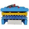 Steel Tile Roofing Machine Metal Roof Tile Making Machine Steel Roof Tile Rollforming Machine