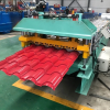 Fully Automatic Trapezoid Corrugated Roofing Sheet Making Machine Tile Making Machine Roof Sheet Crimping Machine Factory Price