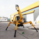 3ton Spider Crane Lifting Height 14m Hydraulic Telescopic Long Boom with Fly Jib Mini Crawler Spider Crane Lifting Equipm 3ton Spider Crane Lifting Height 14m Hydraulic Telescopic Long Boom with Fly Jib Mini Crawler Spider Crane Lifting Equipm