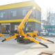 3ton Spider Crane Lifting Height 14m Hydraulic Telescopic Long Boom with Fly Jib Mini Crawler Spider Crane Lifting Equipm 3ton Spider Crane Lifting Height 14m Hydraulic Telescopic Long Boom with Fly Jib Mini Crawler Spider Crane Lifting Equipm