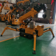 1.5 Ton 5 Ton Spider Crane Telescopic Boom Mini Crawler Mobile Crane Mini Crawler Crane 1.5 Ton 5 Ton Spider Crane Telescopic Boom Mini Crawler Mobile Crane Mini Crawler Crane