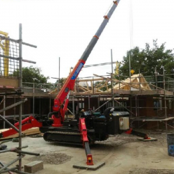 Automatic Crawler Crane Truck Mounted Crane Tower Crane Building 3 Ton Spider Crane 10 Ton Boom Lift 8 Ton Lifting Belt