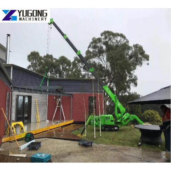 Automatic Crawler Crane Truck Mounted Crane Tower Crane Building 3 Ton Spider Crane 10 Ton Boom Lift 8 Ton Lifting Belt Automatic Crawler Crane Truck Mounted Crane Tower Crane Building 3 Ton Spider Crane 10 Ton Boom Lift 8 Ton Lifting Belt