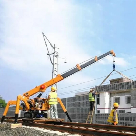 Automatic Crawler Crane Truck Mounted Crane Tower Crane Building 3 Ton Spider Crane 10 Ton Boom Lift 8 Ton Lifting Belt Automatic Crawler Crane Truck Mounted Crane Tower Crane Building 3 Ton Spider Crane 10 Ton Boom Lift 8 Ton Lifting Belt
