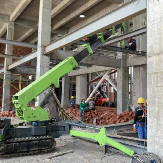 Automatic Crawler Crane Truck Mounted Crane Tower Crane Building 3 Ton Spider Crane 10 Ton Boom Lift 8 Ton Lifting Belt Automatic Crawler Crane Truck Mounted Crane Tower Crane Building 3 Ton Spider Crane 10 Ton Boom Lift 8 Ton Lifting Belt