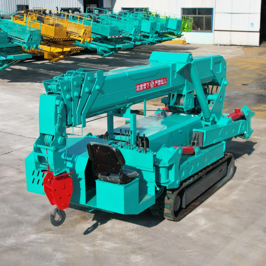 YG Mobile Hydraulic Crane 3 Ton 5ton 8ton 10ton Telescopic Boom 360 Degree Mini Crawler Lifting Spider Crane With Fly Jib