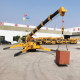 YG Mobile Hydraulic Crane 3 Ton 5ton 8ton 10ton Telescopic Boom 360 Degree Mini Crawler Lifting Spider Crane With Fly Jib