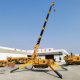 YG Mobile Hydraulic Crane 3 Ton 5ton 8ton 10ton Telescopic Boom 360 Degree Mini Crawler Lifting Spider Crane With Fly Jib