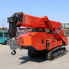 2025Hew Customization Spider Crane Equipment 17.5m Crawler Spider Crane Spider Crane Basket Mini Crane