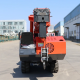 2025Hew Customization Spider Crane Equipment 17.5m Crawler Spider Crane Spider Crane Basket Mini Crane