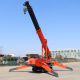 2025Hew Customization Spider Crane Equipment 17.5m Crawler Spider Crane Spider Crane Basket Mini Crane