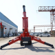 2025Hew Customization Spider Crane Equipment 17.5m Crawler Spider Crane Spider Crane Basket Mini Crane