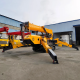 Customized 3 ton telescopic boom hydraulic construction crane mobile spider crane mini spider crawler crane Customized 3 ton telescopic boom hydraulic construction crane mobile spider crane mini spider crawler crane