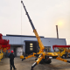 Customized 3 ton telescopic boom hydraulic construction crane mobile spider crane mini spider crawler crane Customized 3 ton telescopic boom hydraulic construction crane mobile spider crane mini spider crawler crane