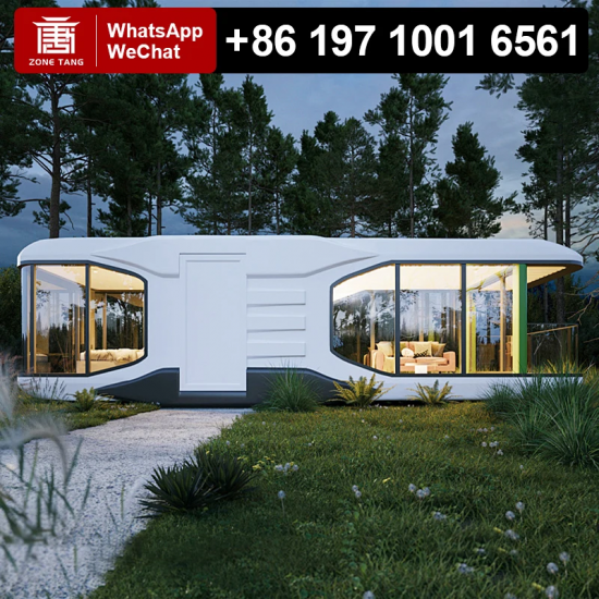 Mobile Home Capsule Houses Wind Resistance Modular House Luxury Modern Prefabricated Homes High Quality Factory Price Low Cost