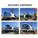Mobile Home Capsule Houses Wind Resistance Modular House Luxury Modern Prefabricated Homes High Quality Factory Price Low Cost