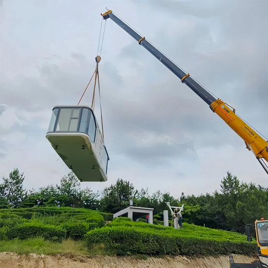 Mobile Home Capsule Houses Wind Resistance Modular House Luxury Modern Prefabricated Homes High Quality Factory Price Low Cost