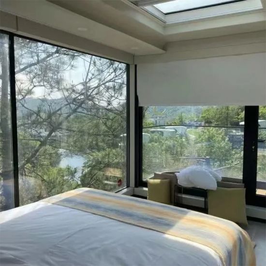 Mobile Home Capsule Houses Wind Resistance Modular House Luxury Modern Prefabricated Homes High Quality Factory Price Low Cost