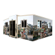 20ft Shipping Container Prefabricated Modular Home 3 Bedroom Expandable Tiny House for Villa or Hotel Use